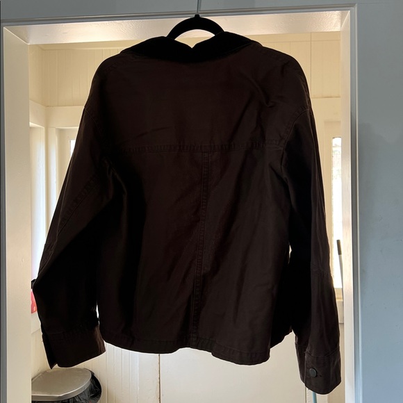 Brown Utility Jacket - Picture 7 of 7